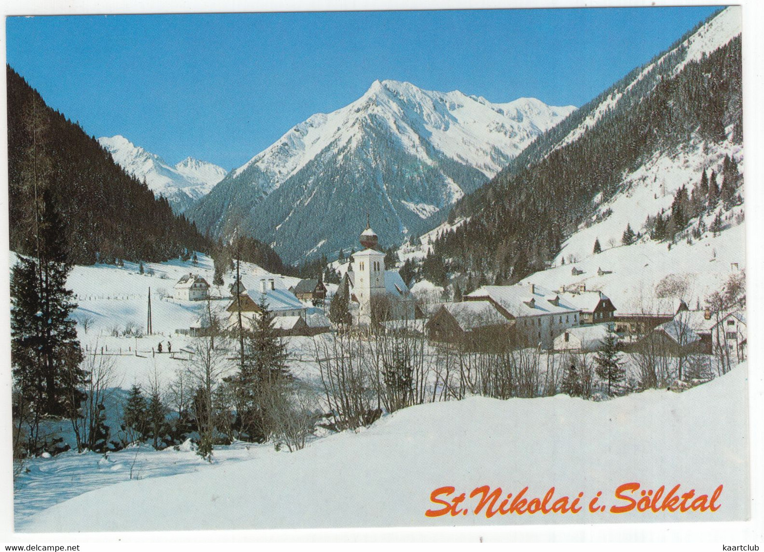 St. Nikolai Im Sölktal, 1126 M - Steiermark - (Österreich/Austria) - Gröbming