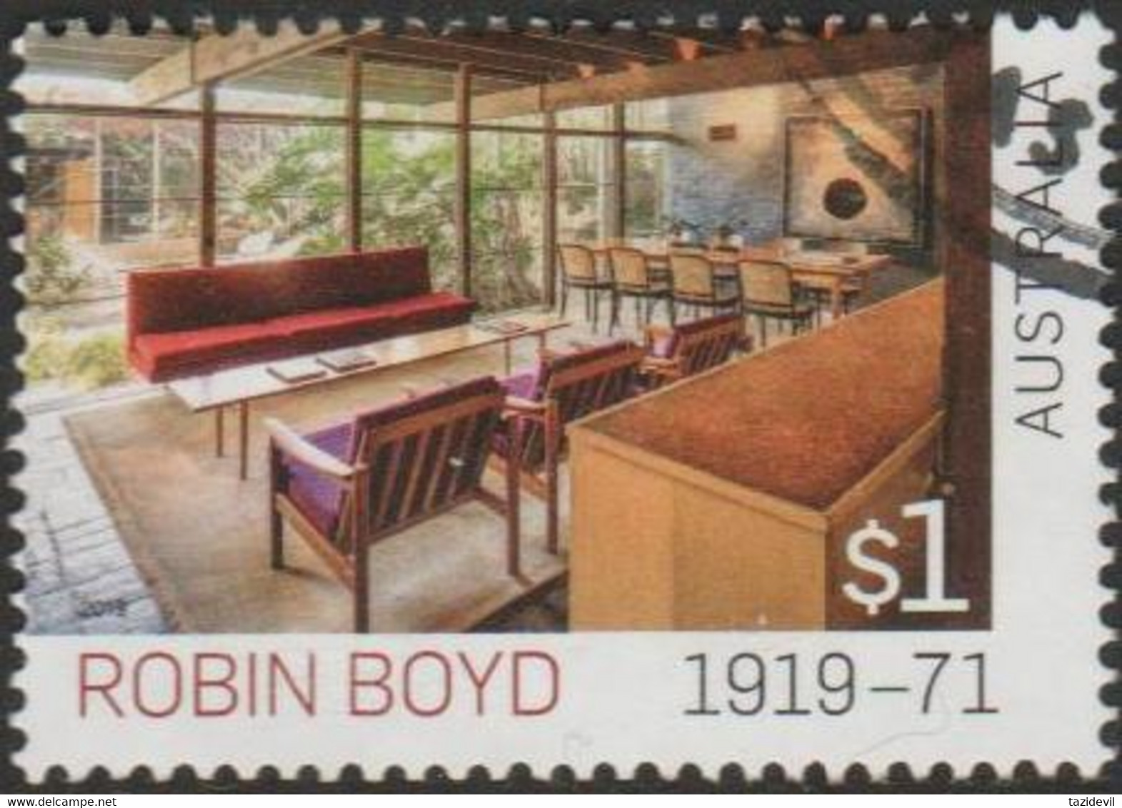 AUSTRALIA - USED 2019 $1.00 Robin Boyd - Architect - Used Stamps