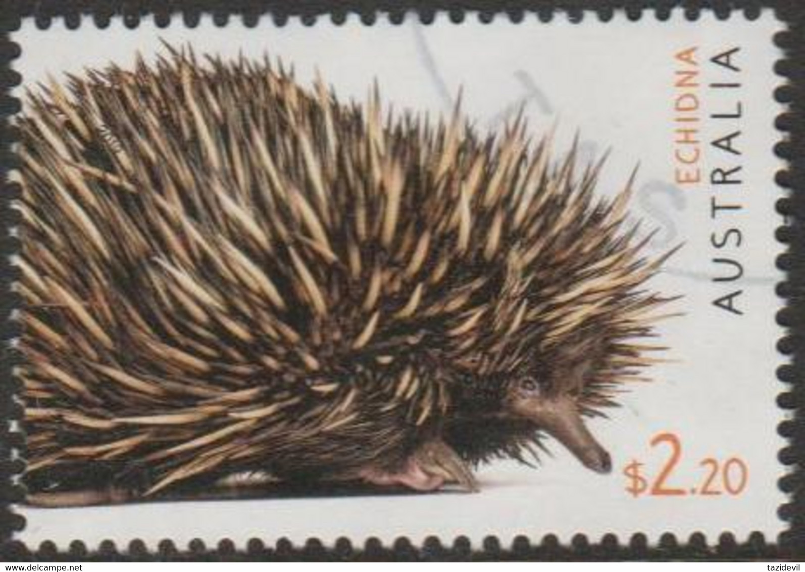 AUSTRALIA - USED 2019 $2.20 Australian Fauna - Echidna - Used Stamps