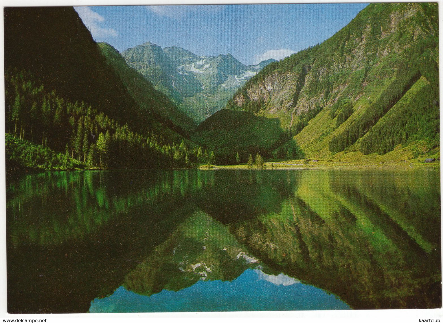 Sölker Tauern - Schwarzensee, 1153 M - (Österreich/Austria) - Gröbming