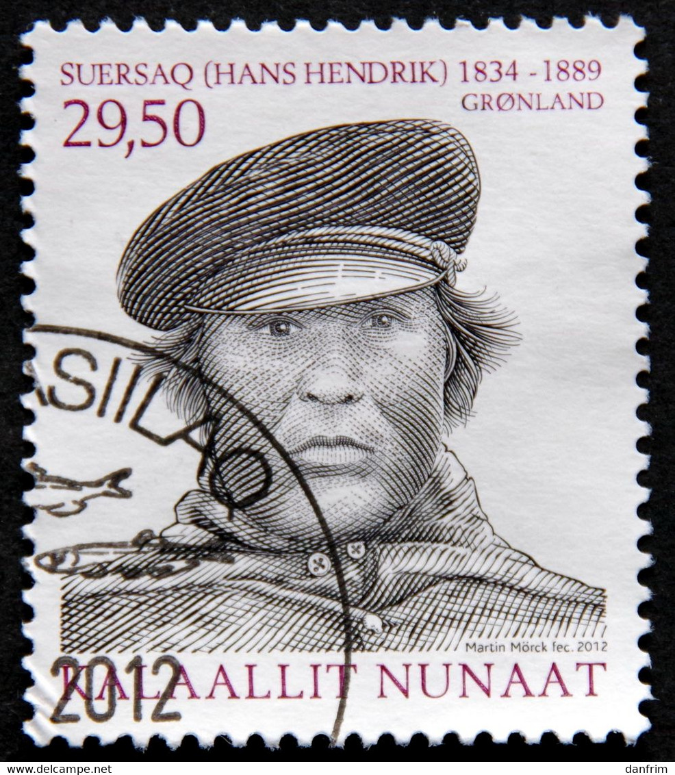 Greenland   2012  Hans Hendrik Expedition  Minr,622  ( Lot D 1729 ) - Gebraucht