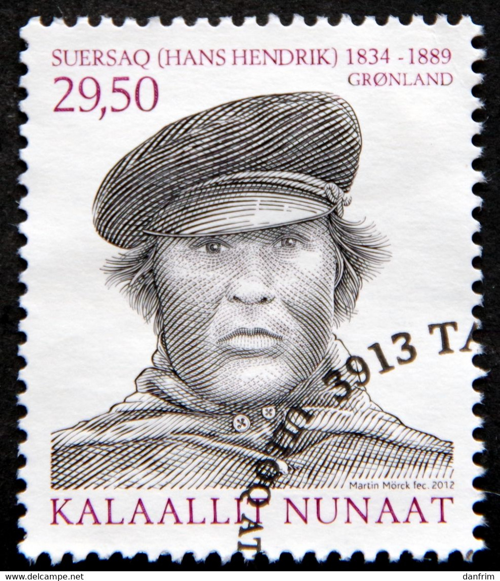 Greenland   2012  Hans Hendrik Expedition  Minr,622  ( Lot D 1767 ) - Used Stamps