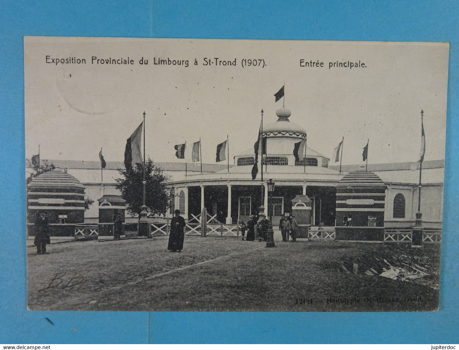 Exposition Provinciale Du Limbourg à St-Trond (1907) Entrée Principale - Sint-Truiden