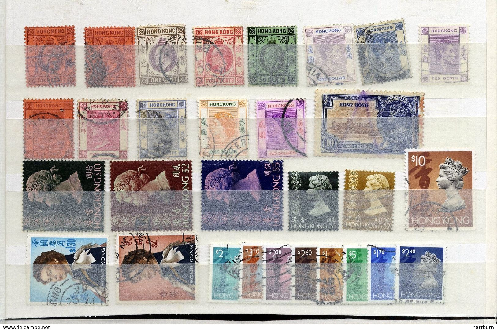 Hongkong - Stamps, Postzegels, Timbre Postal, Nice Stamps Good Value. British Commonwealth - Oblitérés