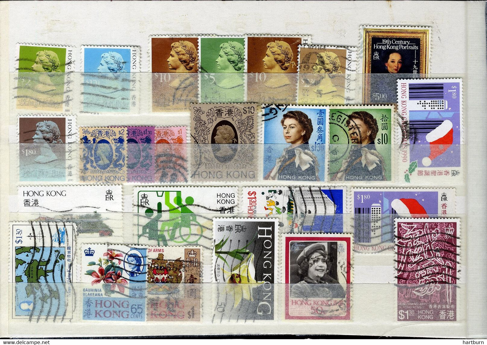 Hongkong - Stamps, Postzegels, Timbre Postal, Nice Stamps Good Value. British Commonwealth - Oblitérés