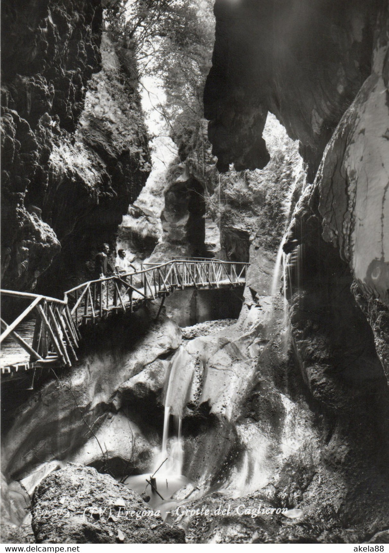 FREGONA - GROTTE DEL CAGLIERON - Treviso