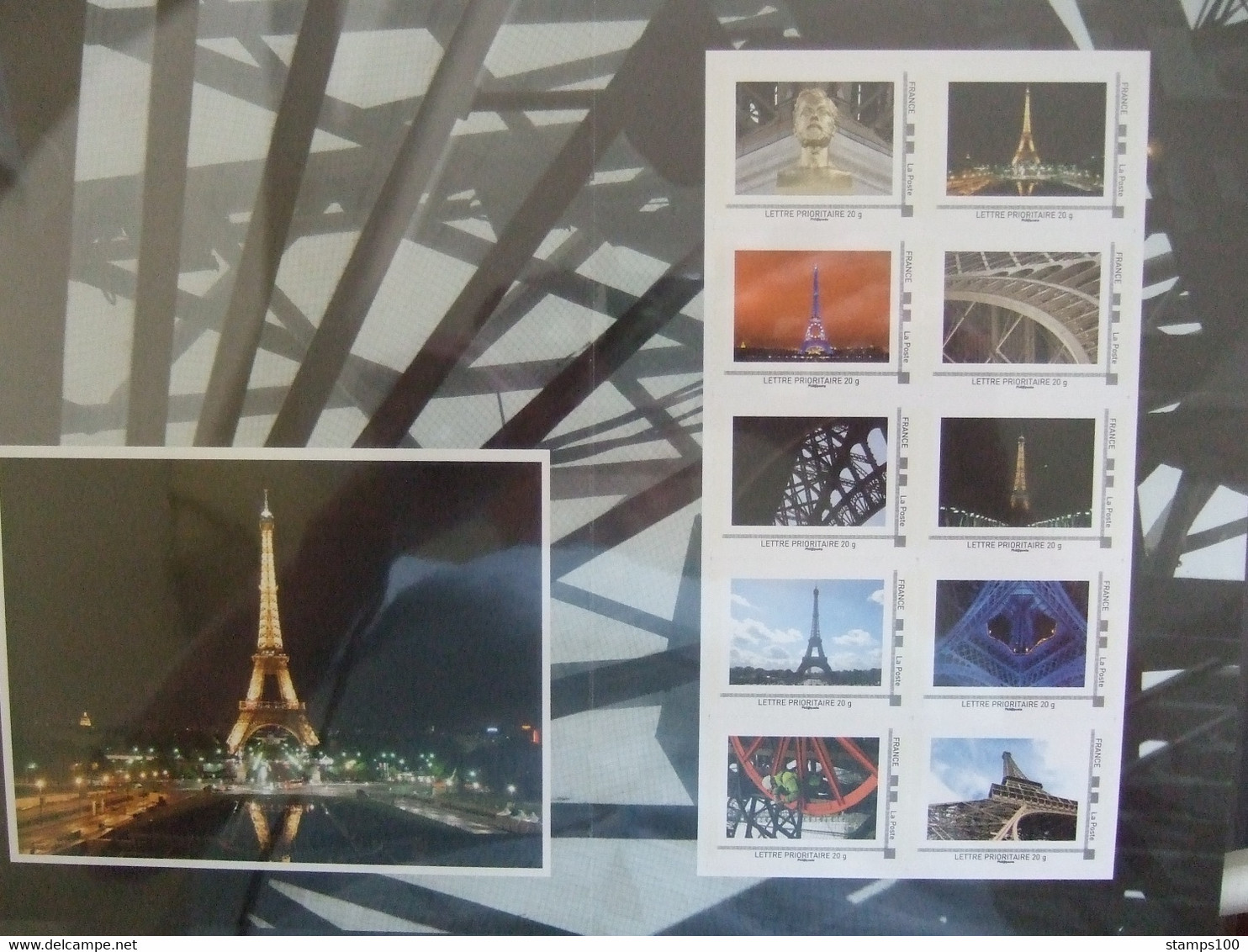 FRANCE Collector 2009 " Paris La Tour Eiffel   MNH**. (PPZ3-890)2009 - Collectors
