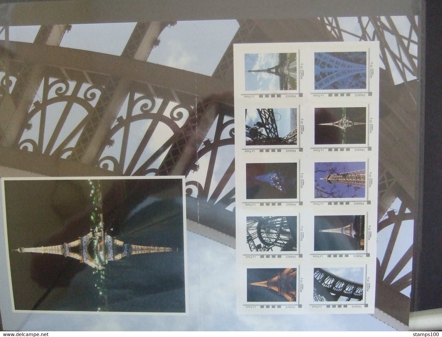 FRANCE Collector 2009 " Paris La Tour Eiffel   MNH**. (PPZ3-890)2009 - Collectors