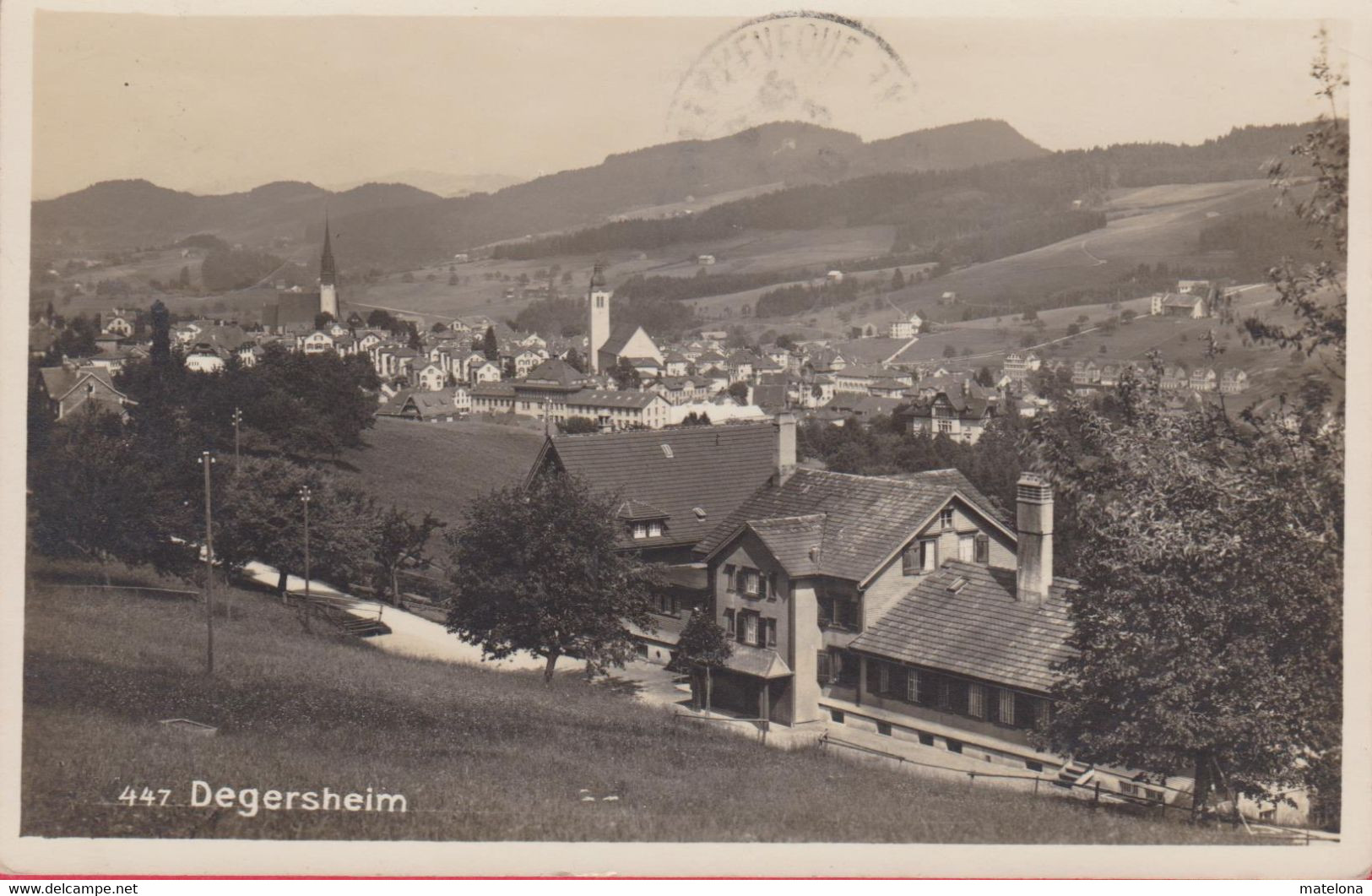 SUISSE SG St. GALL DEGERSHEIM - Degersheim