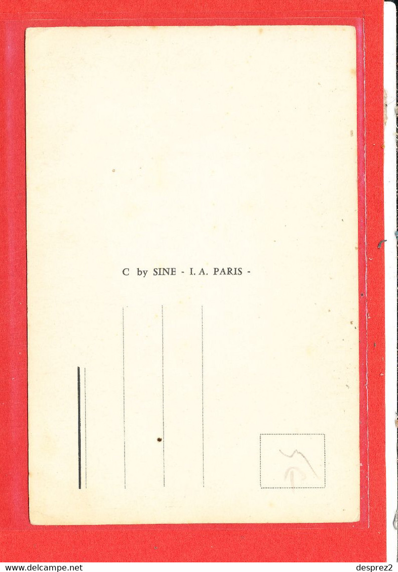 PAPE ETE  * Illustrateur SINE *  Cp Animée         Format 15 Cm X 10.5 Cm - Sine