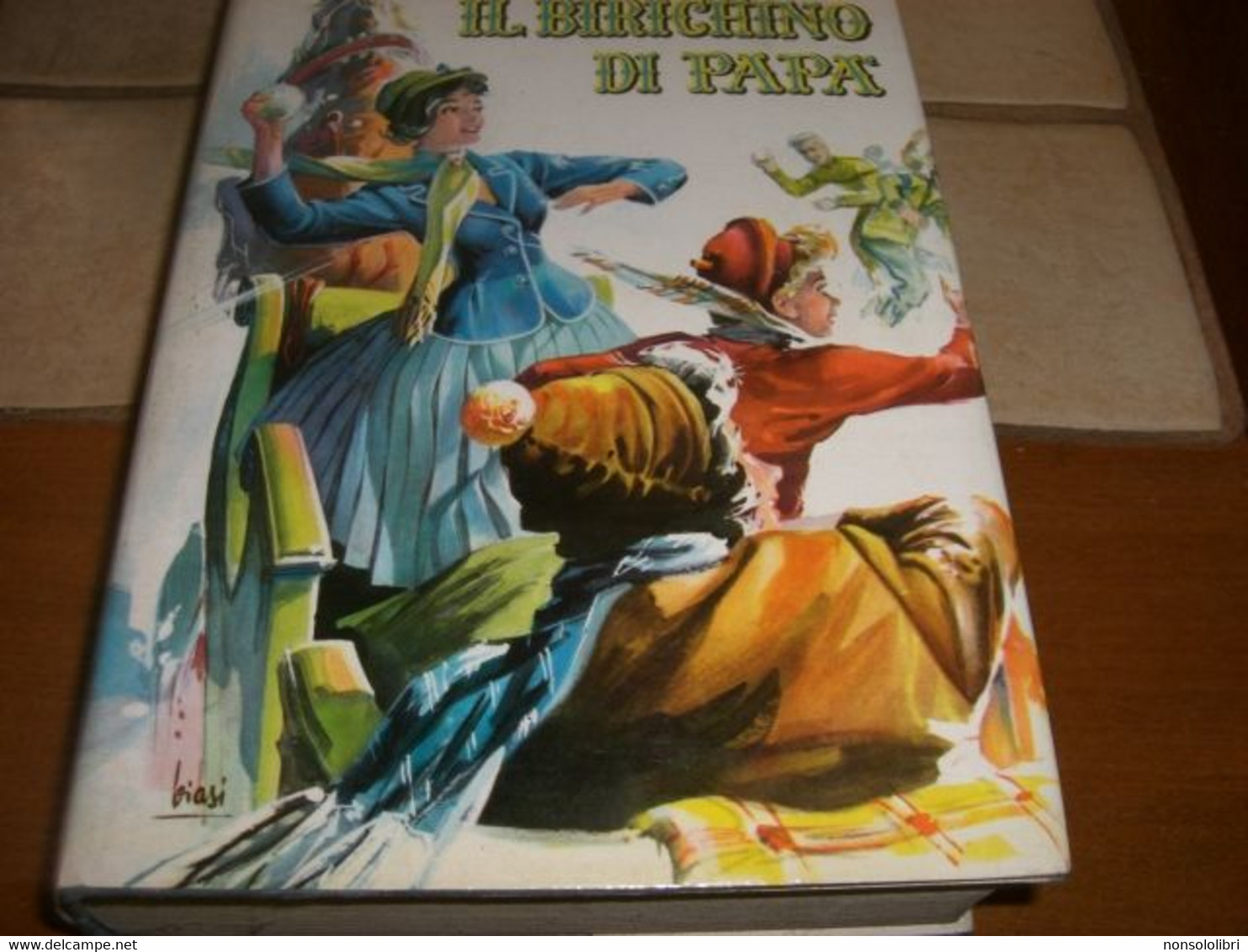 2 LIBRI IL BIRICHINO DI PAPA' -IL BIRICHINO DI PAPA' I RAMPOLLI -VALLARDI -HENRY KOCH 1965 - Novelle, Racconti