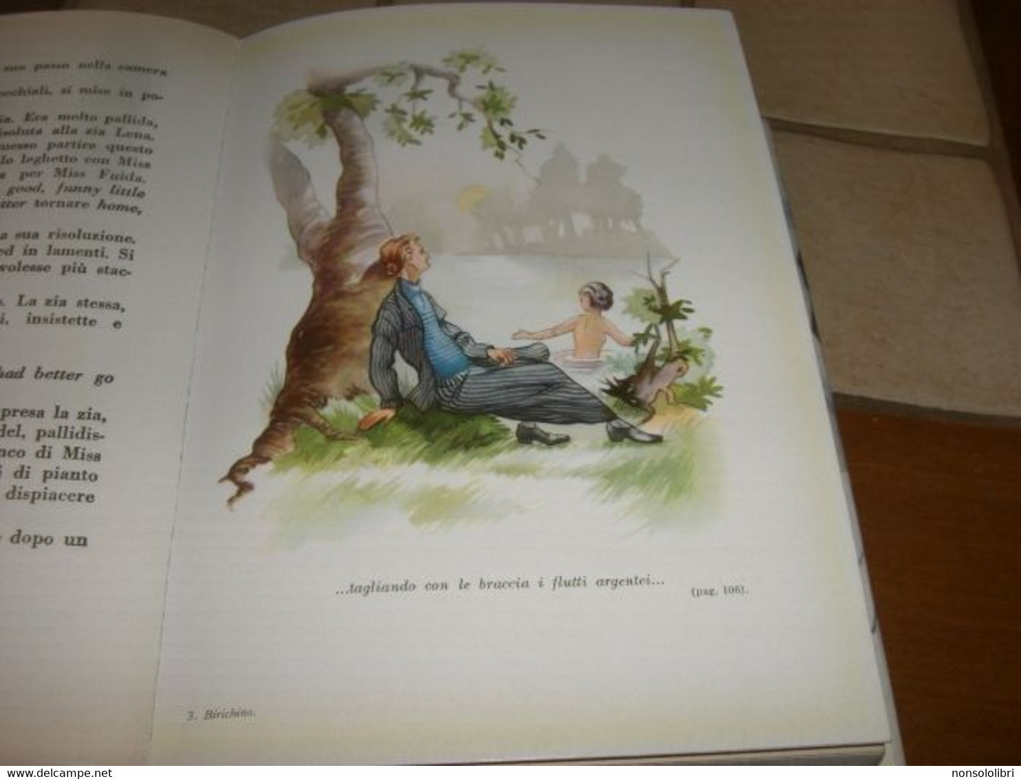 2 LIBRI IL BIRICHINO DI PAPA' -IL BIRICHINO DI PAPA' I RAMPOLLI -VALLARDI -HENRY KOCH 1965 - Nouvelles, Contes