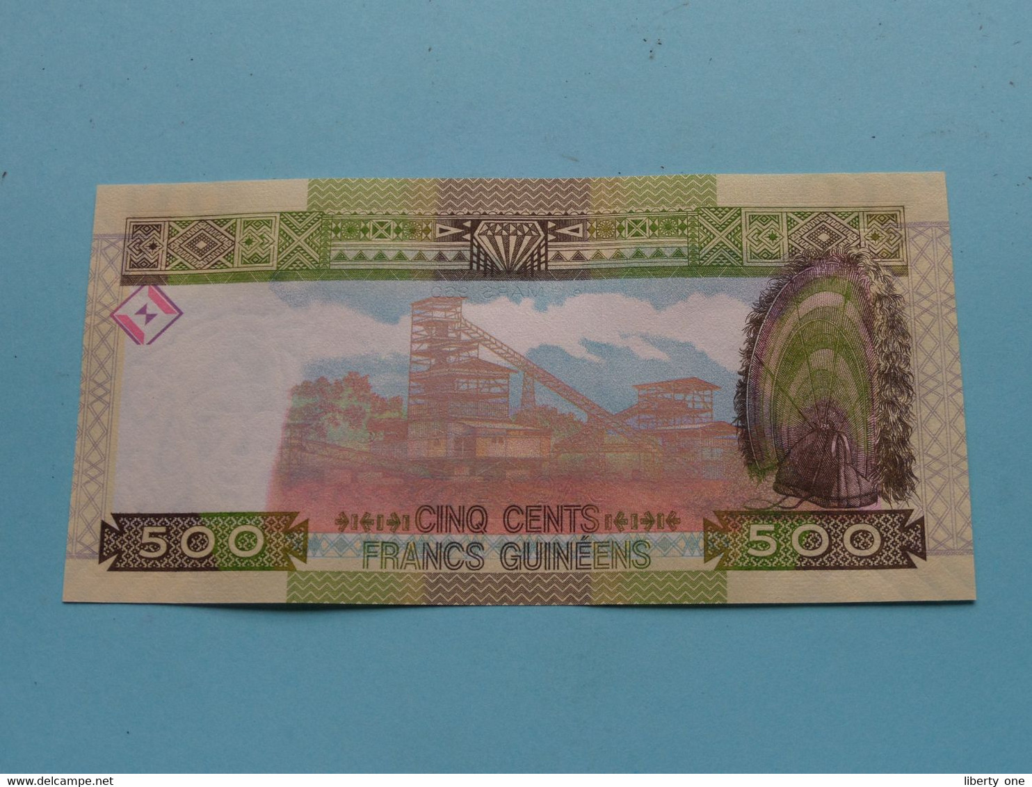 5 Cents Francs Guinéens (2017) Banque Centrale De La République Guinée ( For Grade, Please See Photo ) UNC ! - Guinee