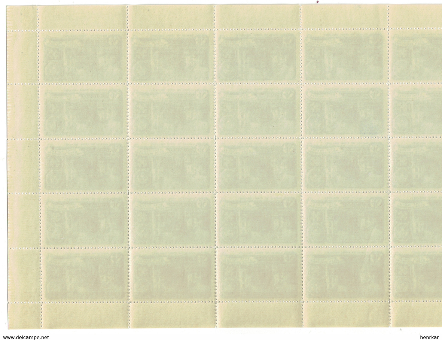 Russia 1960 Full Sheet MNH OG - Feuilles Complètes