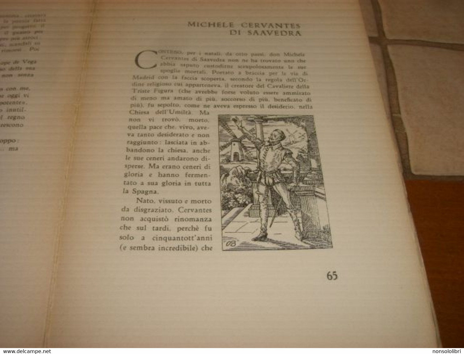 LIBRO OMBRE AL PROSCENIO -GIGI MICHELOTTI -LIBRERIA CASANOVA -1937-DISEGNI BINI - Novelle, Racconti