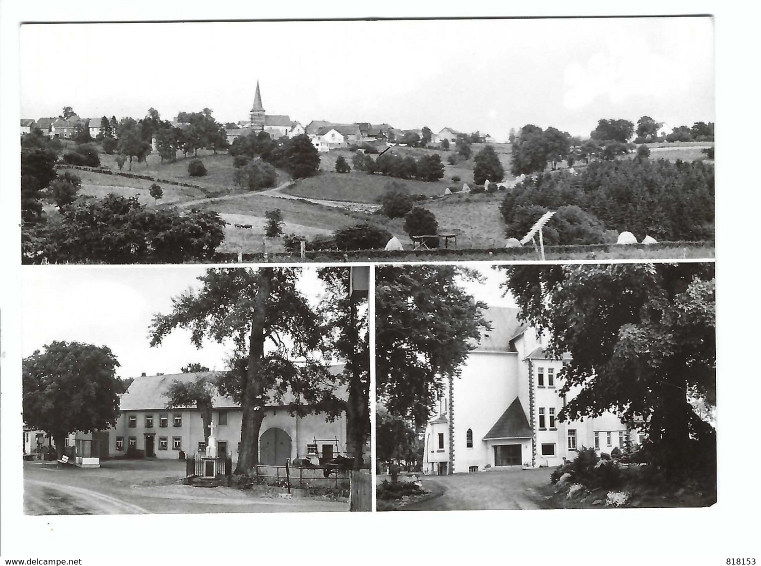 MANDERFELD   Panorama-Kloster-Dorf - Büllingen