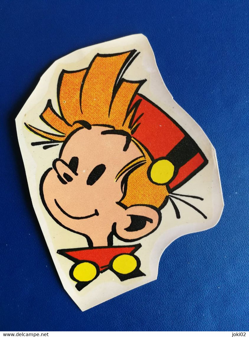 Spirou- Décalco Franquin 1960-no Tintin - Stickers