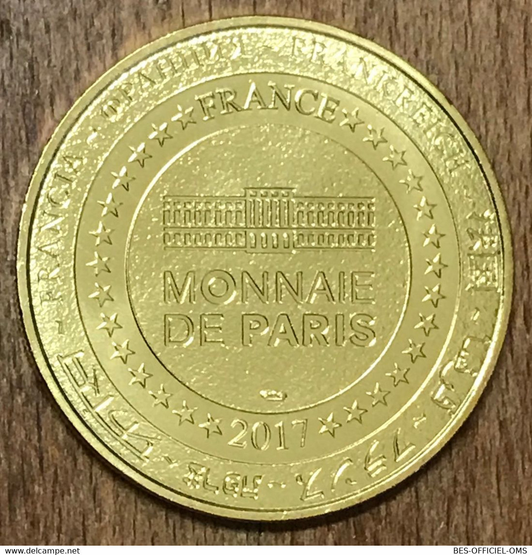 45 CHÂTEAU DE SULLY SUR LOIRE MDP 2017 MINI MÉDAILLE SOUVENIR MONNAIE DE PARIS JETON TOURISTIQUE TOKENS MEDALS COINS - 2017