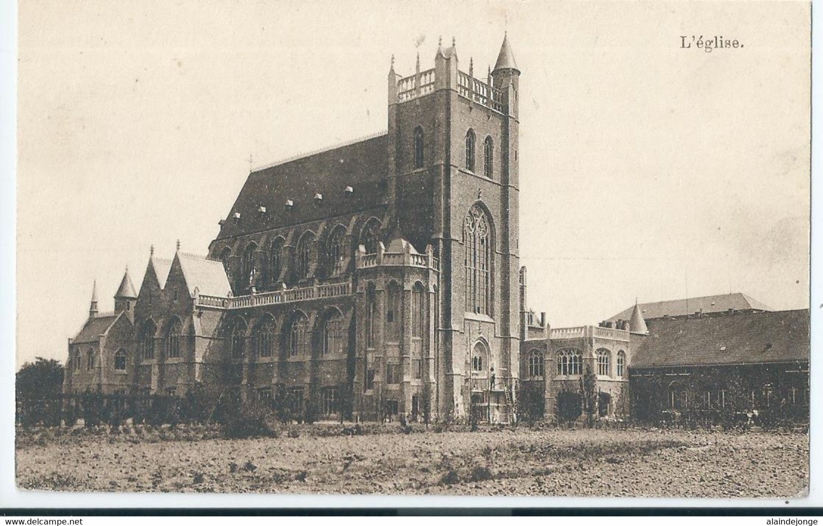 Wavre-Notre-Dame - Onze-Lieve-Vrouw-Waver - Institut Des Ursulines - L'Eglise - Sint-Katelijne-Waver