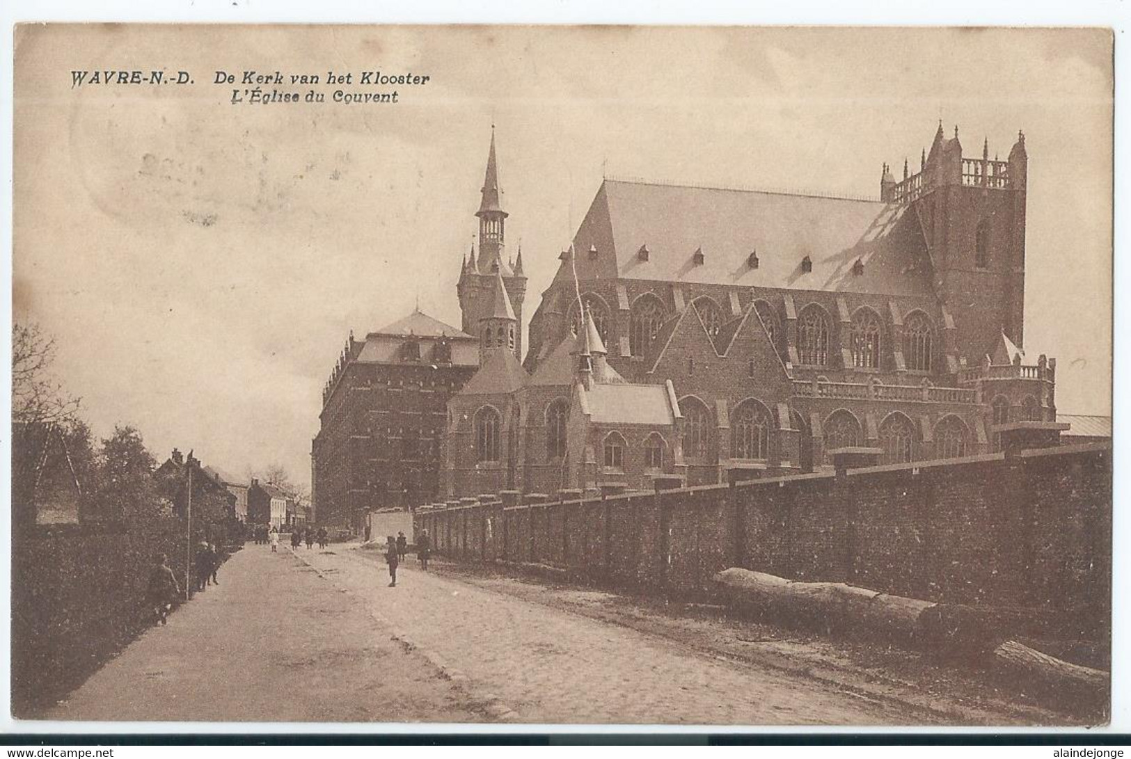 Wavre-Notre-Dame - Onze-Lieve-Vrouw-Waver - Institut Des Ursulines - L'Eglise Du Couvent - De Kerk Van Het Klooster - Sint-Katelijne-Waver