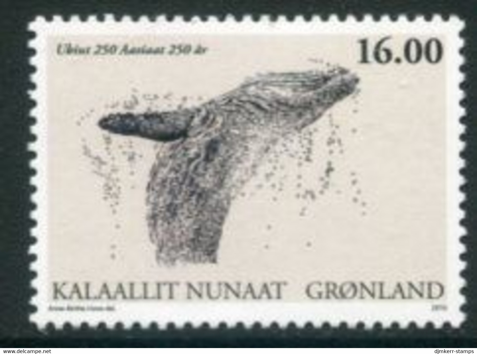 GREENLAND 2013 250th Anniversary Of Aasiaat   MNH / **.  Michel 646 - Nuovi