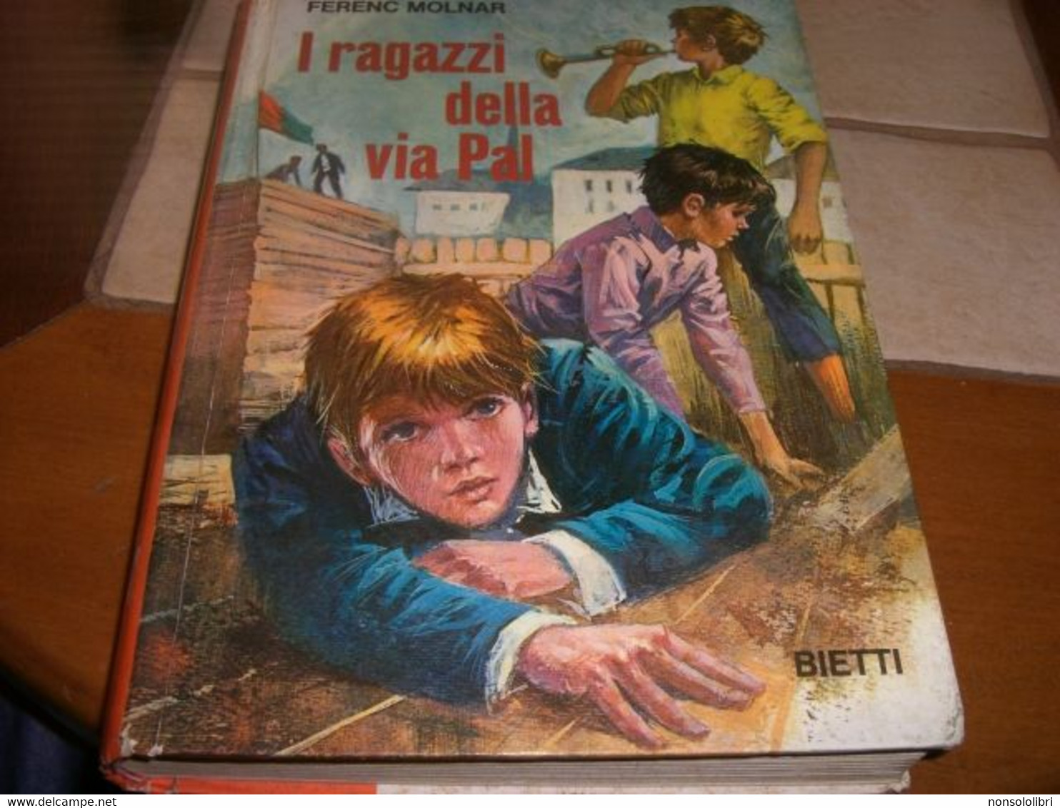 LIBRO I RAGAZZI DELLA VIA PAL -EDIZIONI BIETTI 1971 - Tales & Short Stories