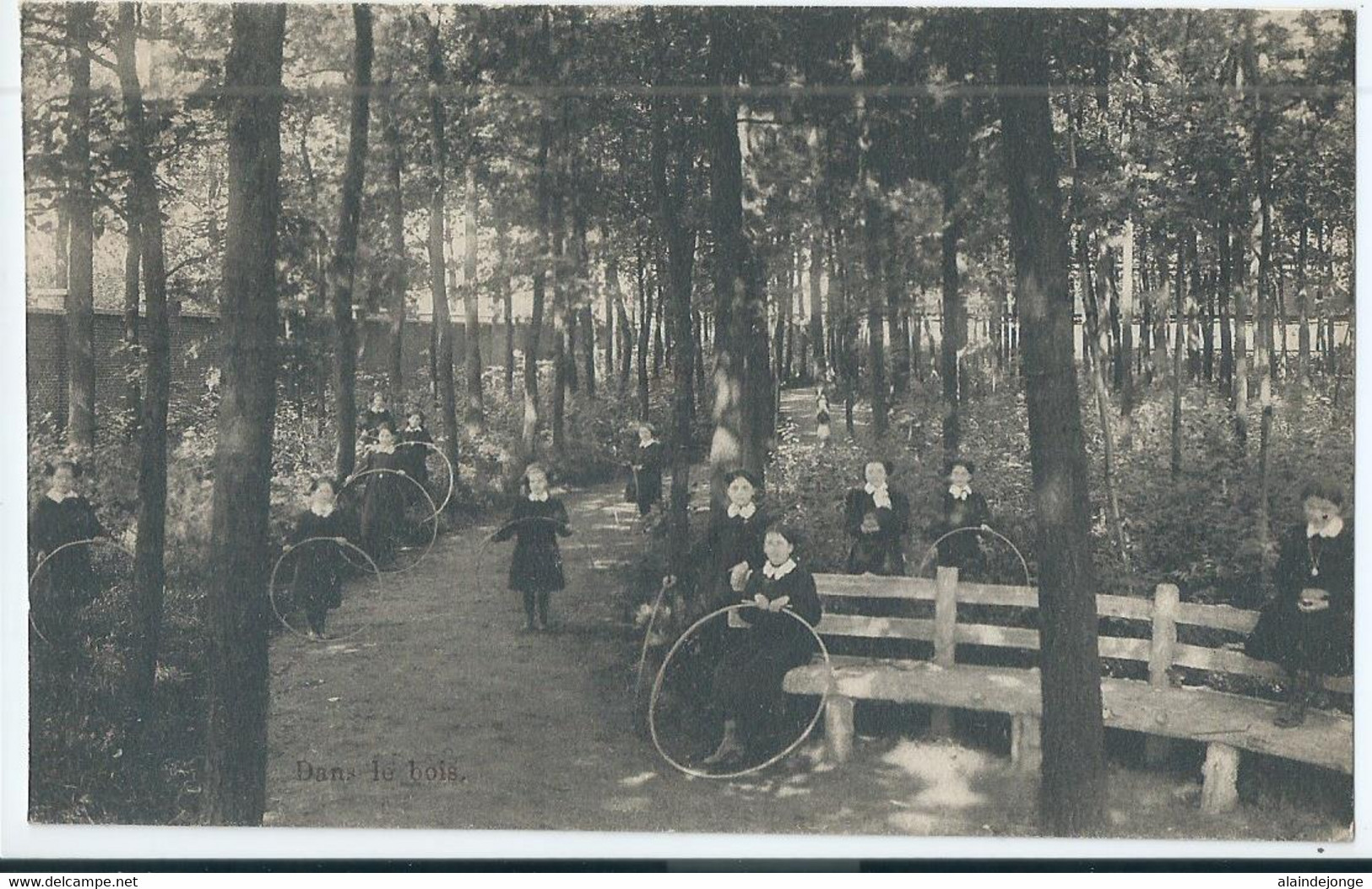 Wavre-Notre-Dame - Onze-Lieve-Vrouw-Waver - Institut Des Ursulines - Dans Le Bois - 1920 - Sint-Katelijne-Waver