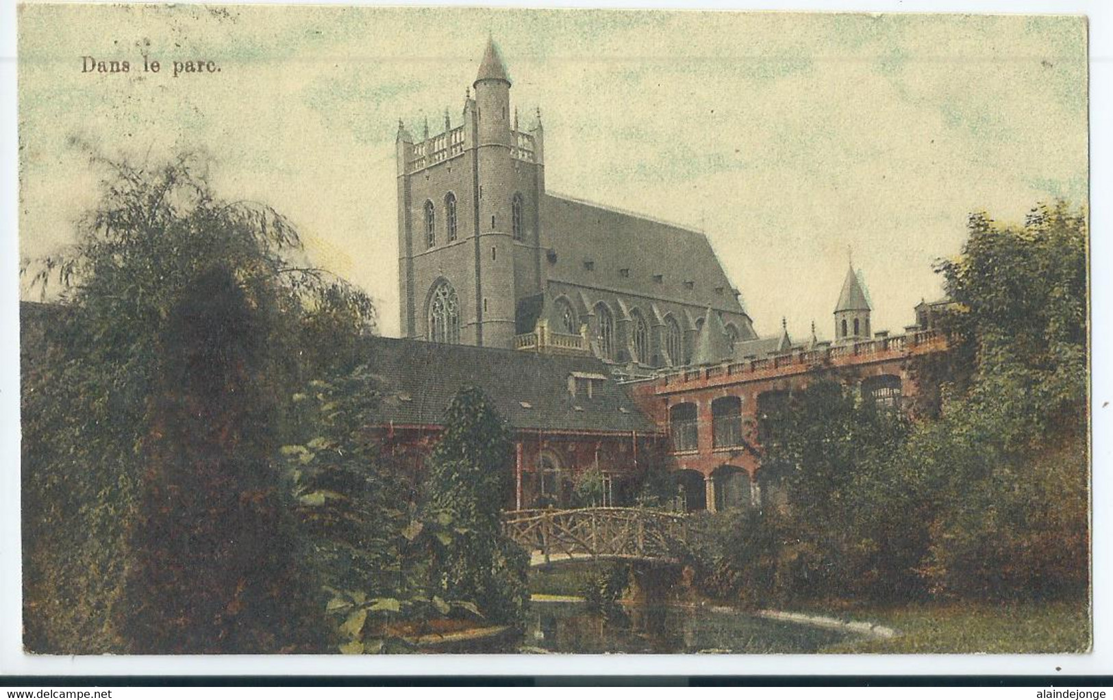 Wavre-Notre-Dame - Onze-Lieve-Vrouw-Waver - Institut Des Ursulines - Dans Le Parc - 1931 - Sint-Katelijne-Waver