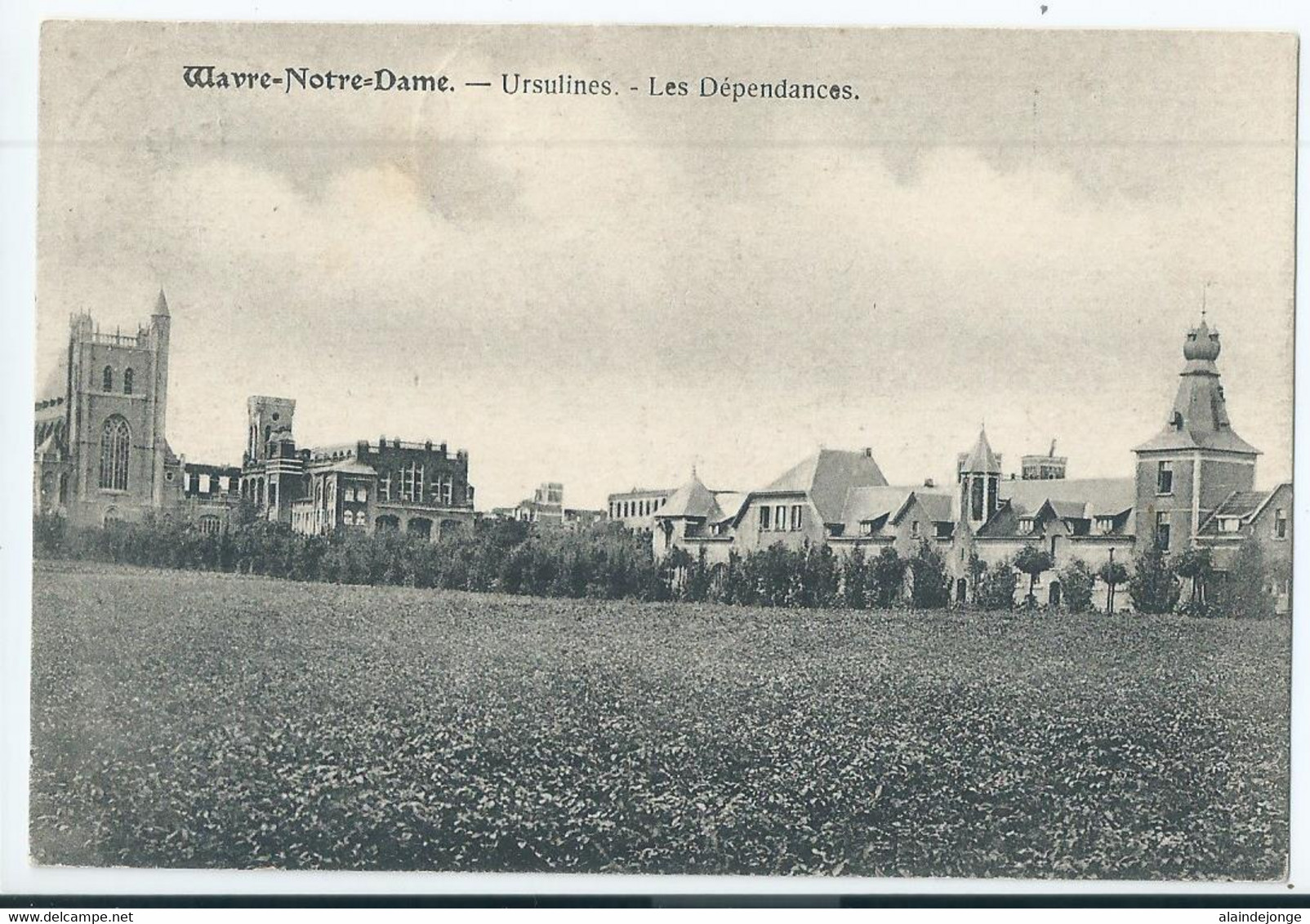 Wavre-Notre-Dame - Onze-Lieve-Vrouw-Waver - Institut Des Ursulines - Les Dépendances - 1919 - Sint-Katelijne-Waver