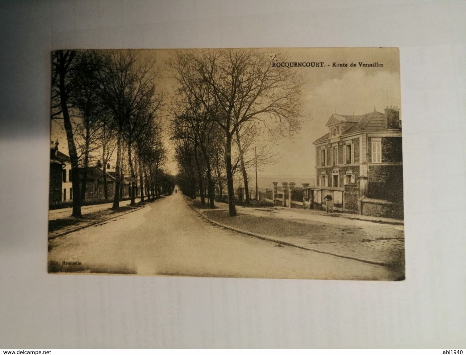 C. ROCQUENCOURT - ROUTE DE VERSAILLES - Rocquencourt