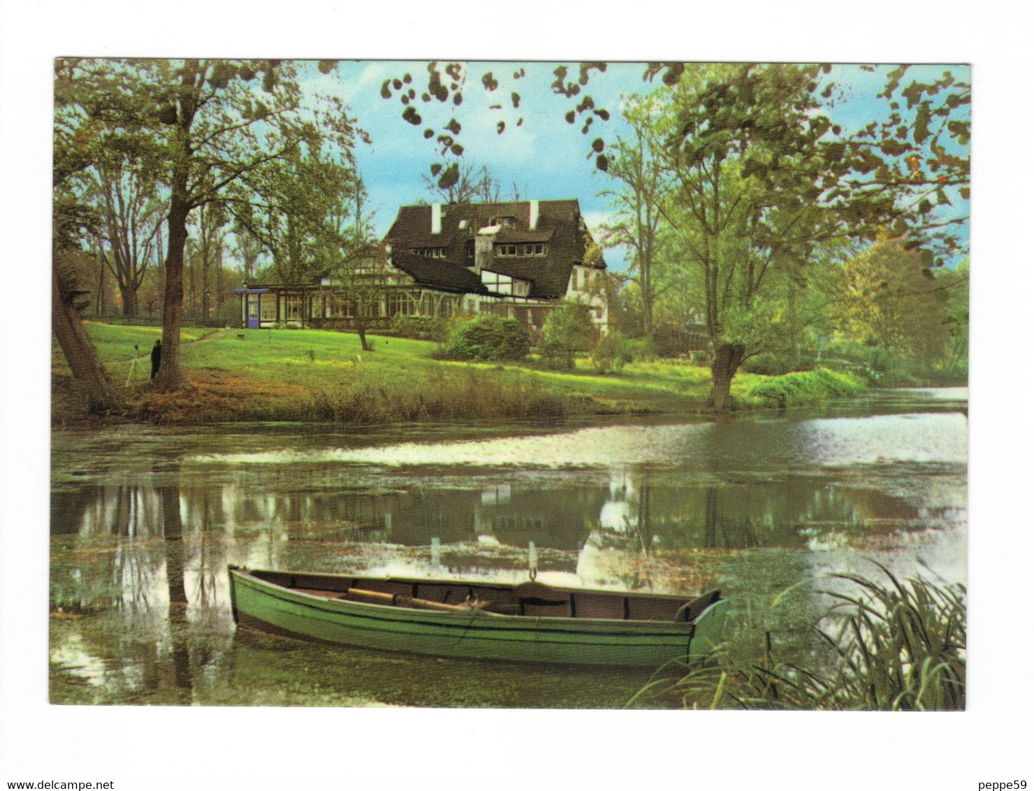 Cartolina Postale - Germania - Aumuhle - Viaggiata - Lauenburg