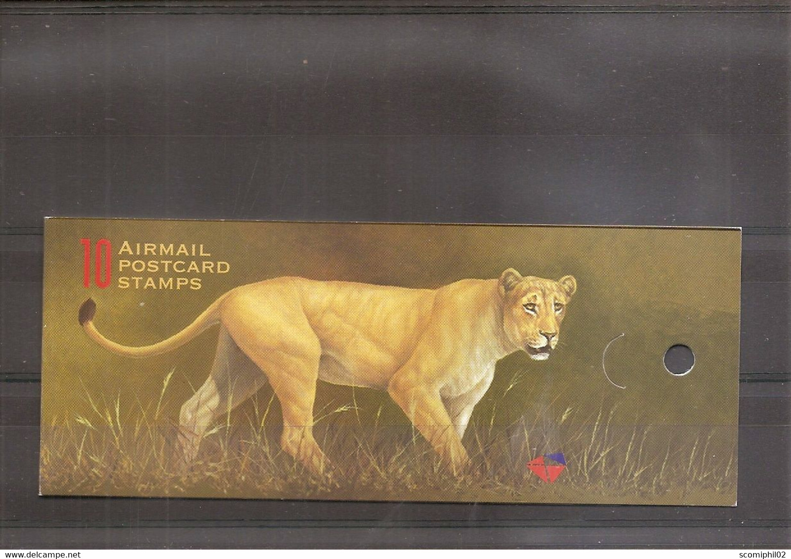 Afrique Du Sud ( Carnet 17a XXX -MNH) - Postzegelboekjes