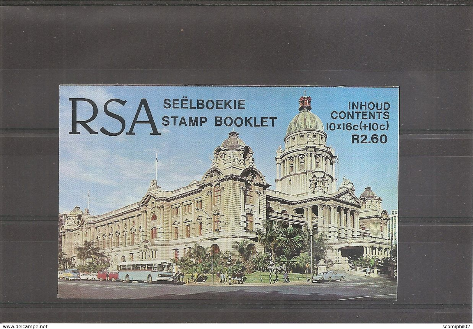 Afrique Du Sud ( SB 20 XXX -MNH) - Postzegelboekjes
