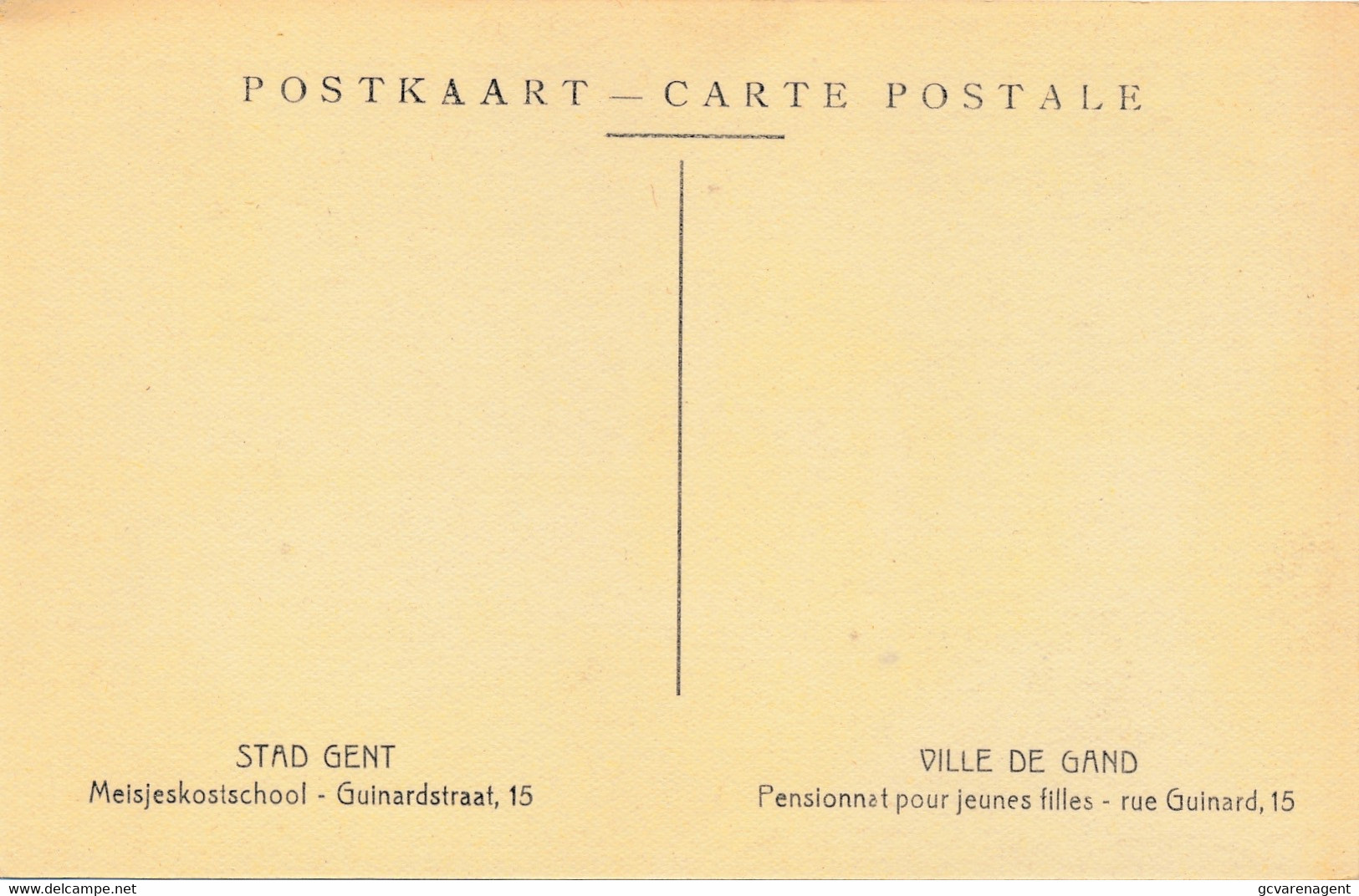 GENT -   STEDELIJKE MEISJESKOSTSCHOOL   -  ZWEMKOM       2 SCANS - Steenokkerzeel