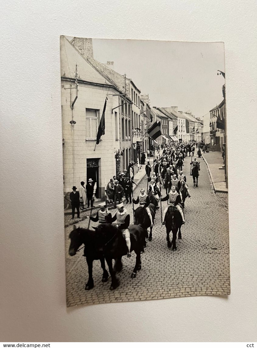 Beaumont   CARTE PHOTO    Fête De Charles-Quint   Juillet 1930 - Beaumont