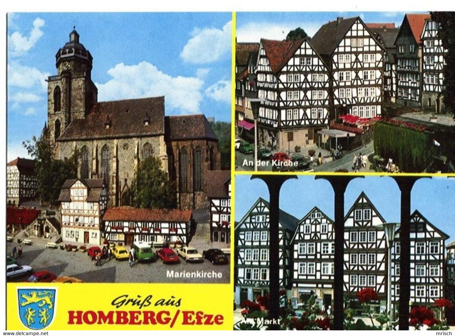 Homberg Bei Kassel Ca. 1965 - Homberg