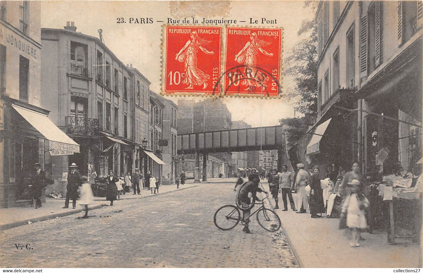 PARIS-75017- RUE DE LA JONQUIERRE, LE PONT - Paris (17)