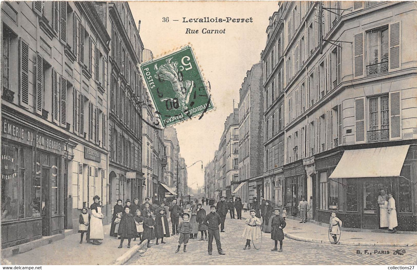 92-LEVALLOIS-PERRET-RUE CARNOT - Levallois Perret