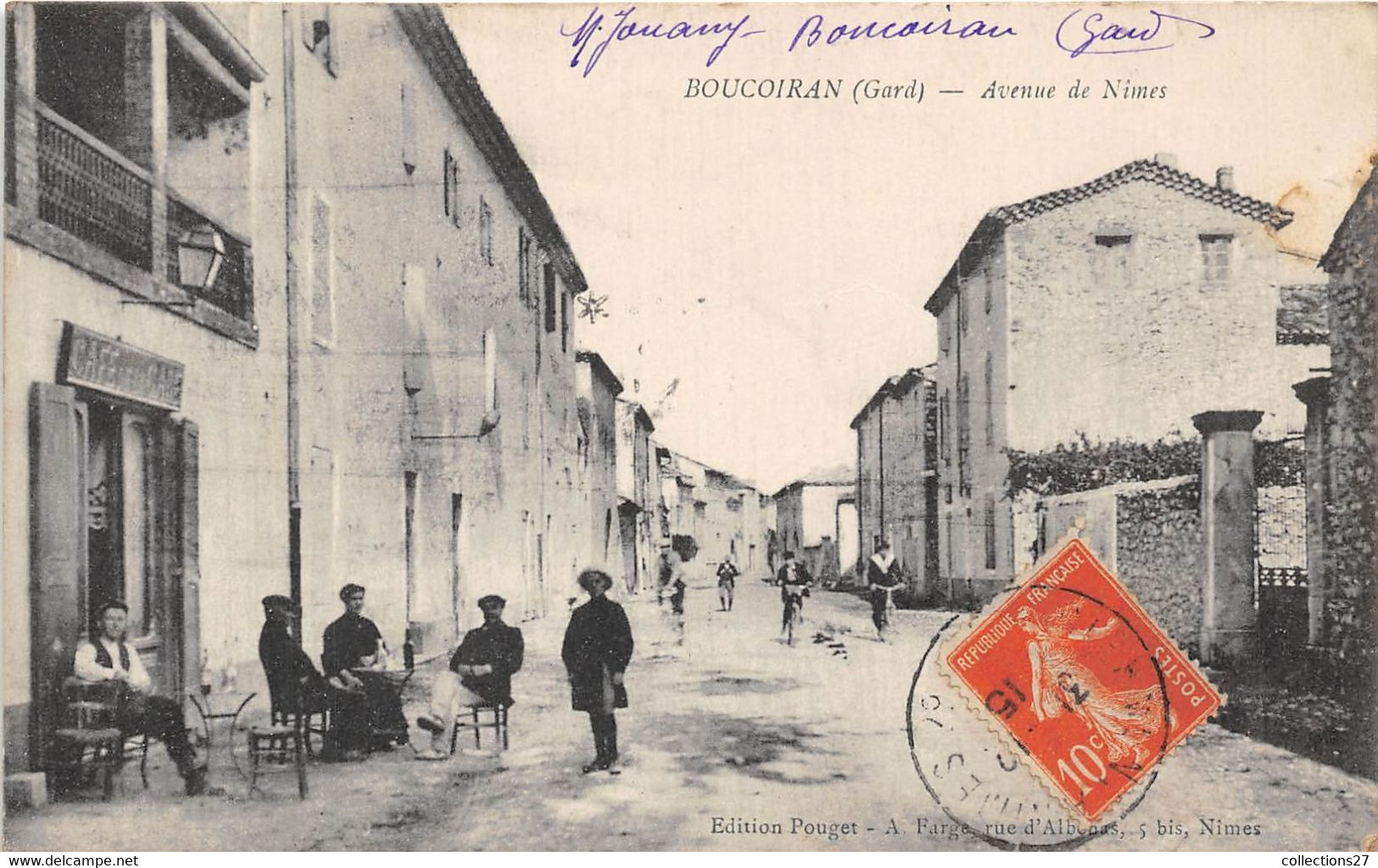 30-BOUCOIRAN- AVENUE DE NIMES - Altri & Non Classificati