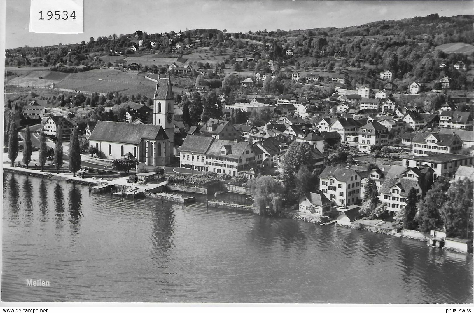 Meilen - Generalansicht - Flugaufnahme Fliegeraufnahme - Meilen