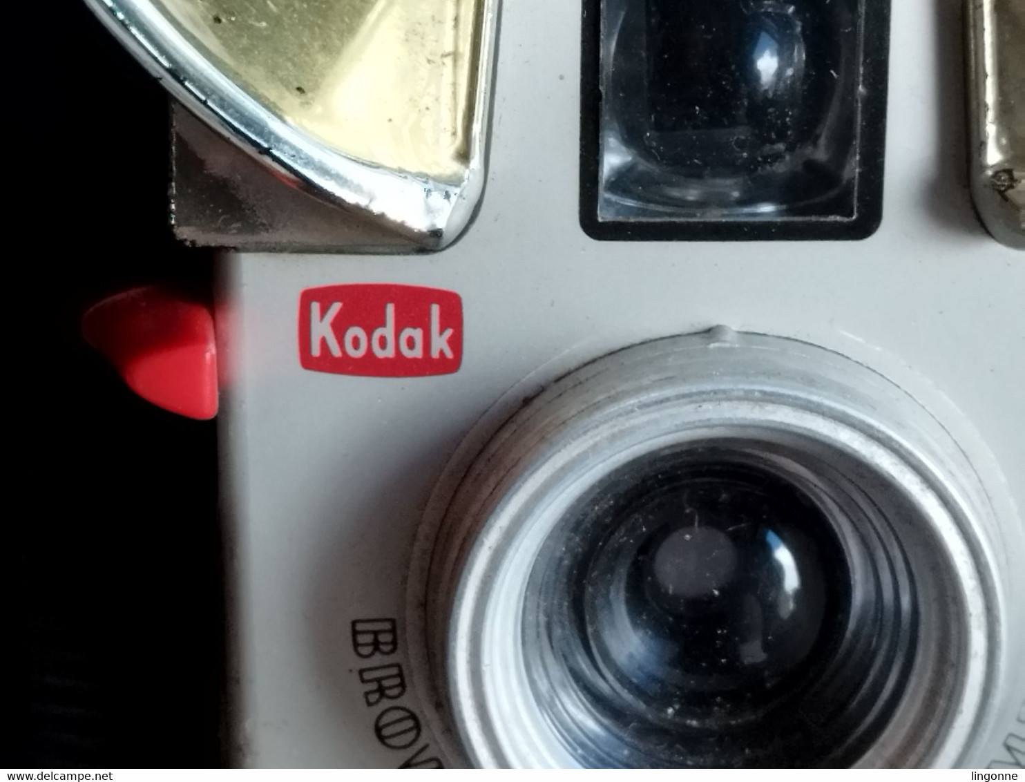 KODAK Appareil Photo Camera Brownie Flash +  Appareil Photo Brownie Starflash Camera Les 2 Dans Sa Housse Cuir D’origine - Appareils Photo