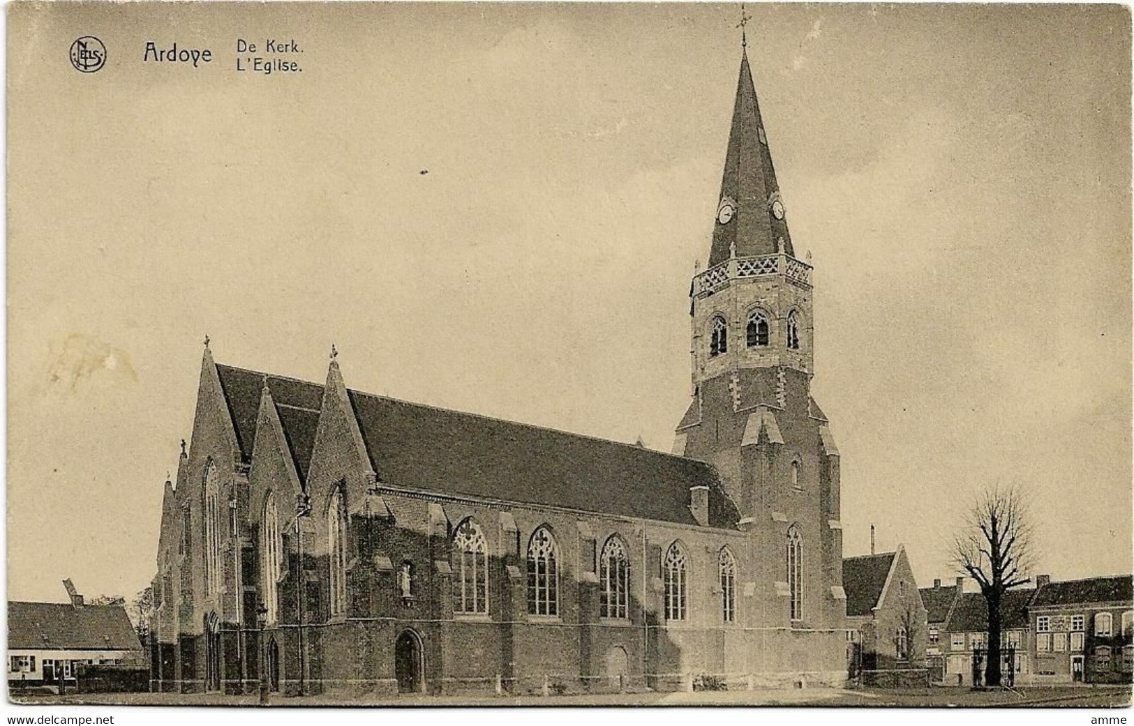 Ardooie - Ardoye   *  De Kerk - L'Eglise - Ardooie