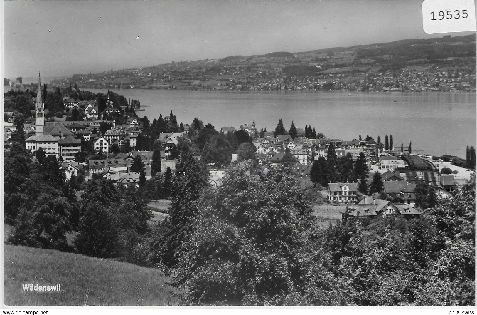 Wädenswil - Generalansicht - Wädenswil