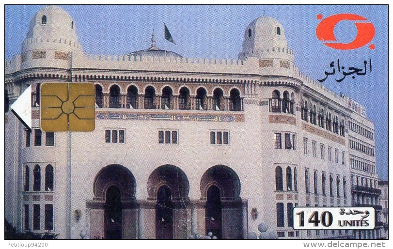 TELECARTE   ALGERIE  *140 Unités - Algérie