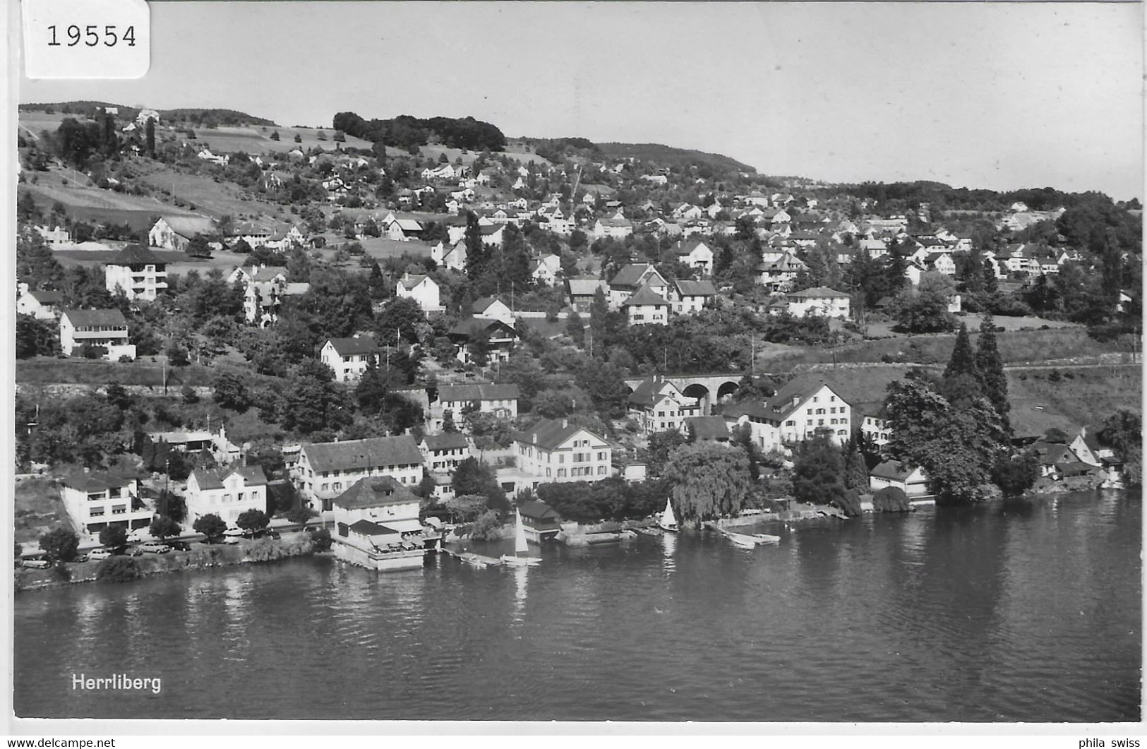 Flugaufnahme Herrliberg - P. Zaugg - Herrliberg