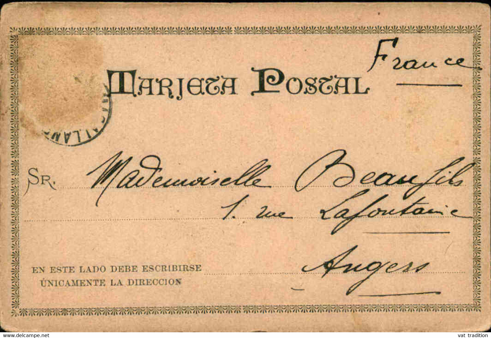 INDIEN - Carte Postale - Indiens Des Magellanes (Chili ) - L 129522 - America