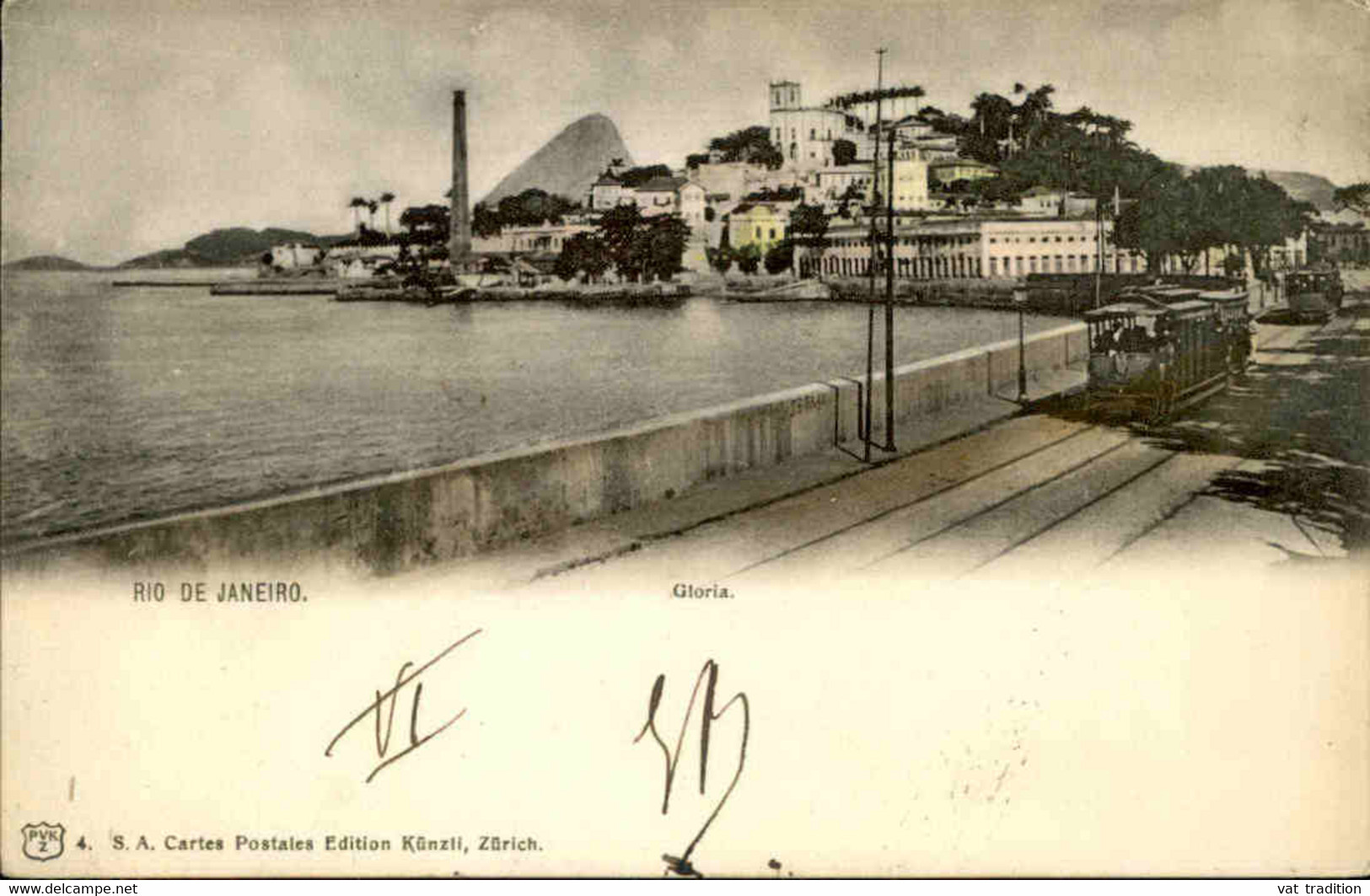 BRÉSIL - Carte Postale - Rio De Janeiro - Gloria - L 129525 - Rio De Janeiro
