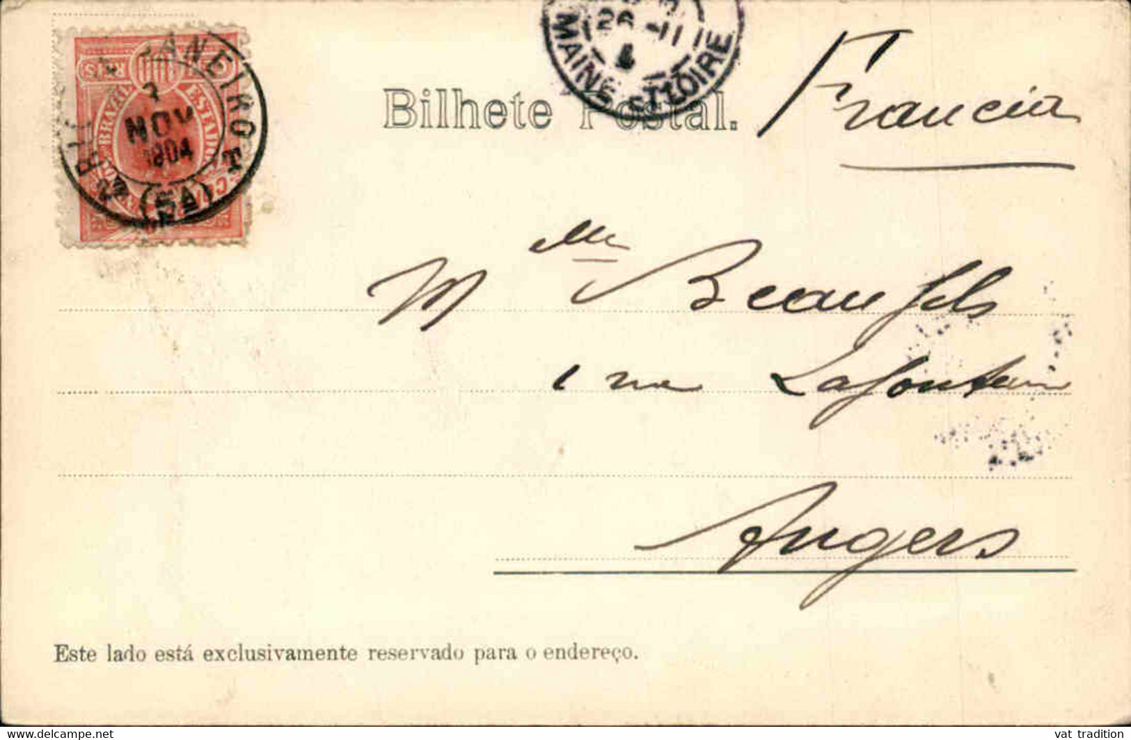 BRÉSIL - Carte Postale - Rio De Janeiro - Gloria - L 129525 - Rio De Janeiro