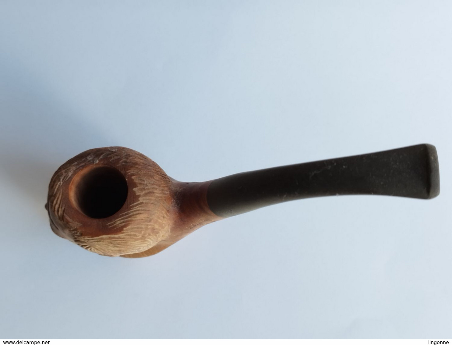 RARE PIPE « Pasteur » En Bruyère De Saint Claude MA COLOMBE - Pijpen In Bruyèrehout