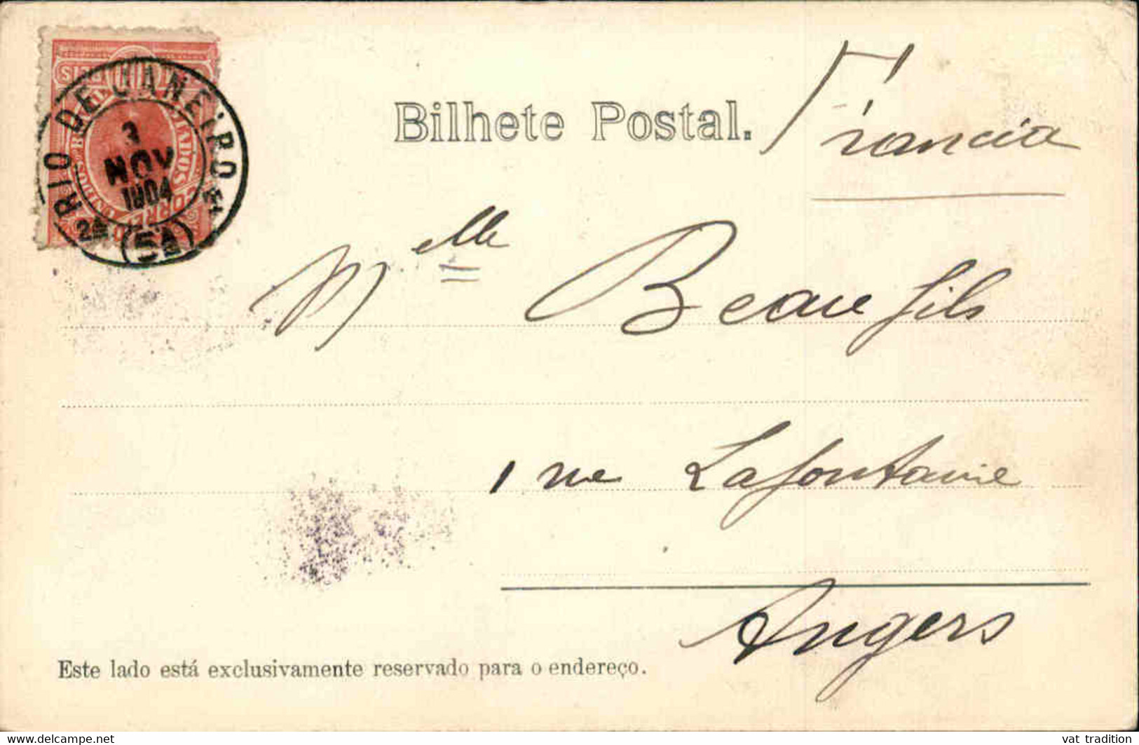 BRÉSIL - Carte Postale - Praça 15 Novembro - L 129526 - Rio De Janeiro